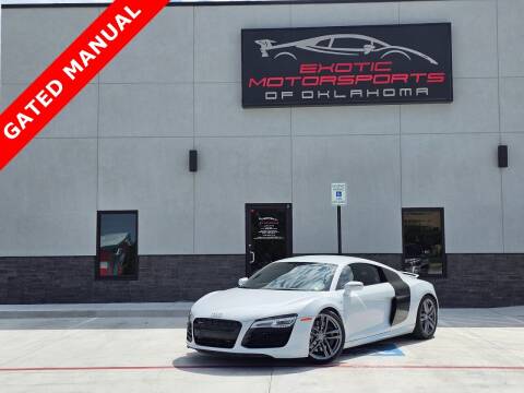2014 Audi R8 for sale at Exotic Motorsports of Oklahoma in Edmond OK