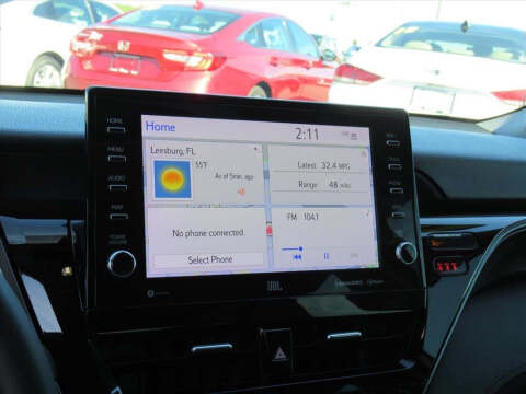 2021 Toyota Camry XSE