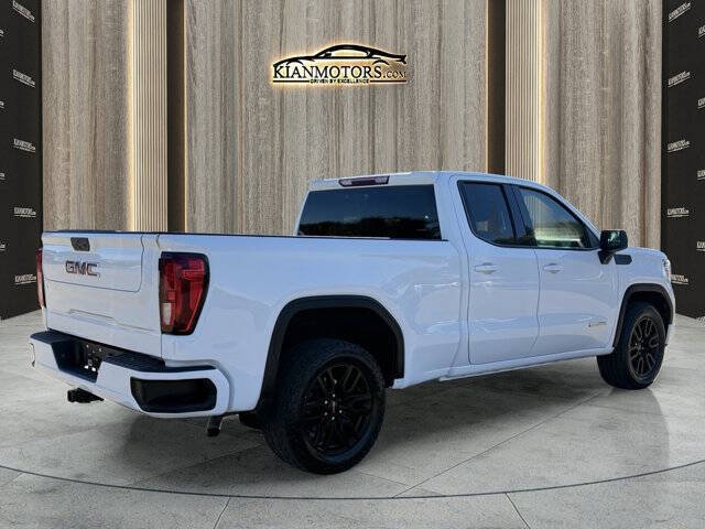 2022 GMC Sierra 1500 Limited Elevation