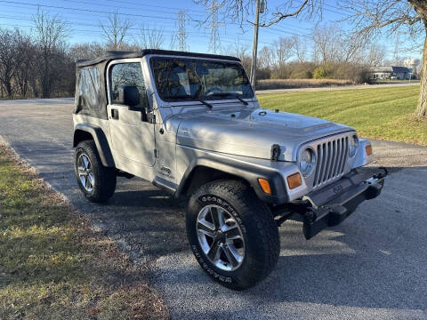 2006 Jeep Wrangler SE