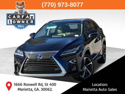 2019 Lexus RX 450h