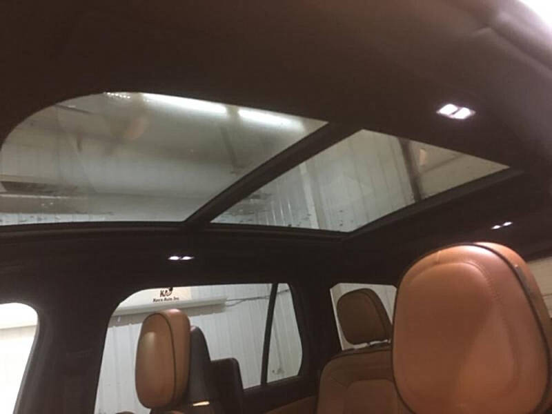 2020 Lincoln Aviator Black Label