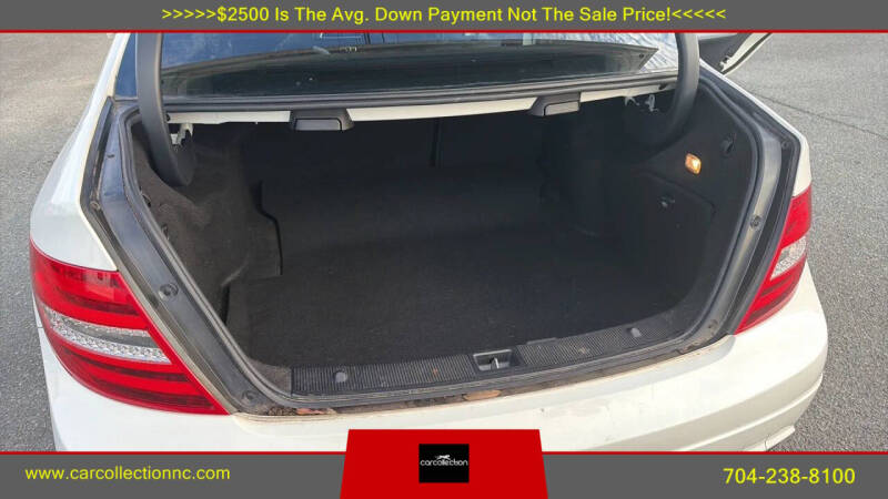 2012 Mercedes-Benz C-Class C 250 Luxury