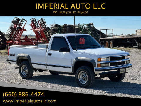 1998 Chevrolet C/K 2500 Series for sale at IMPERIAL AUTO LLC - Imperial Auto Of Slater in Slater MO