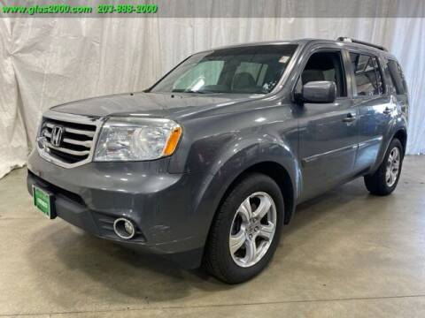 2013 Honda Pilot for sale at Green Light Auto Sales LLC in Bethany CT