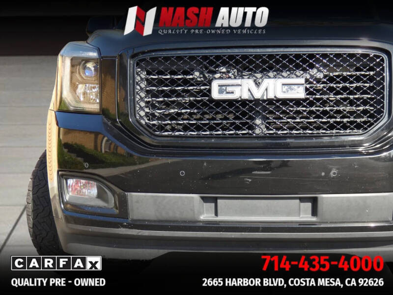 2017 GMC Yukon Denali