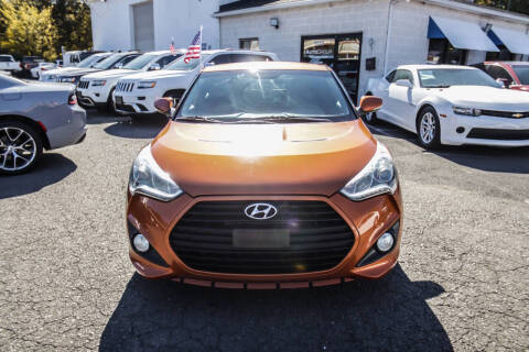 2015 Hyundai Veloster Turbo