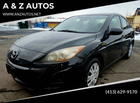 2010 Mazda MAZDA3 for sale at A & Z AUTOS in Westfield MA