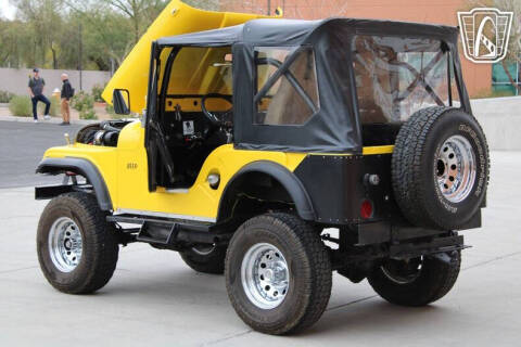1957 Willys CJ-5
