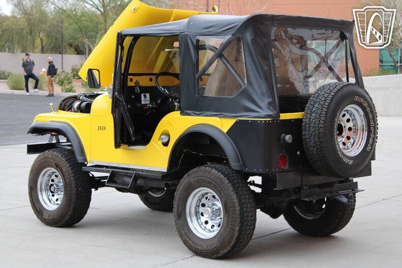 1957 Willys CJ-5