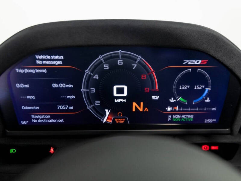 2021 McLaren 720S Spider Performance