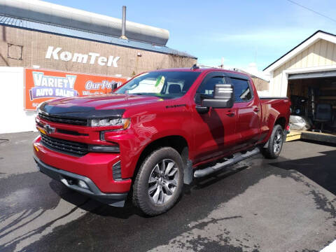 2020 Chevrolet Silverado 1500 for sale at Variety Auto Sales in Worcester MA