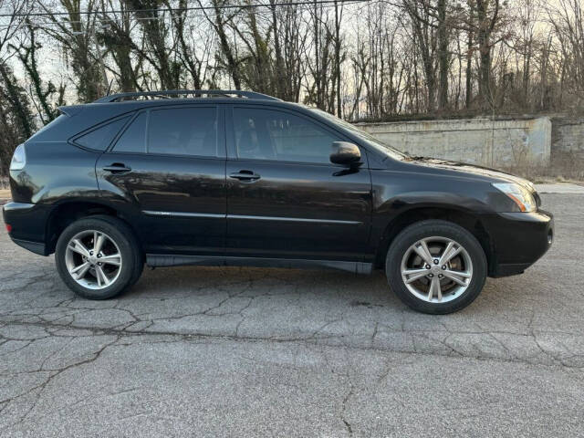 2007 Lexus RX 400h for sale at Car ConneXion Inc in Knoxville, TN