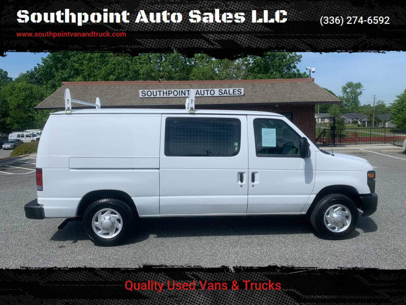 2012 Ford E-Series for sale at Southpoint Auto Sales LLC in Greensboro NC