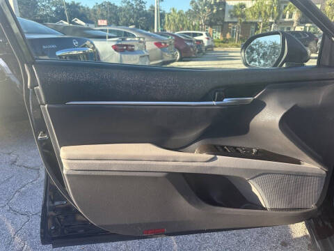 2021 Toyota Camry SE Nightshade