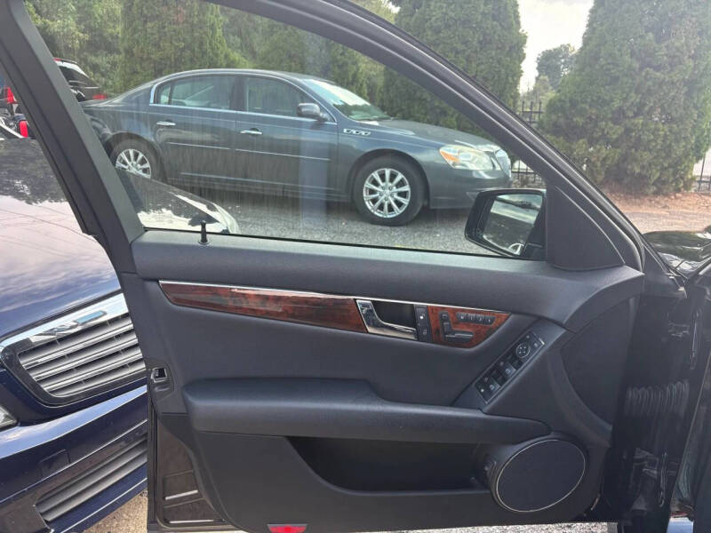 2010 Mercedes-Benz C-Class