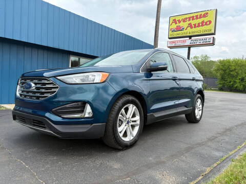 2020 Ford Edge