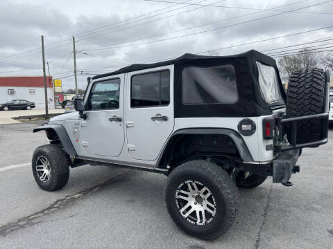 2012 Jeep Wrangler Unlimited Sport