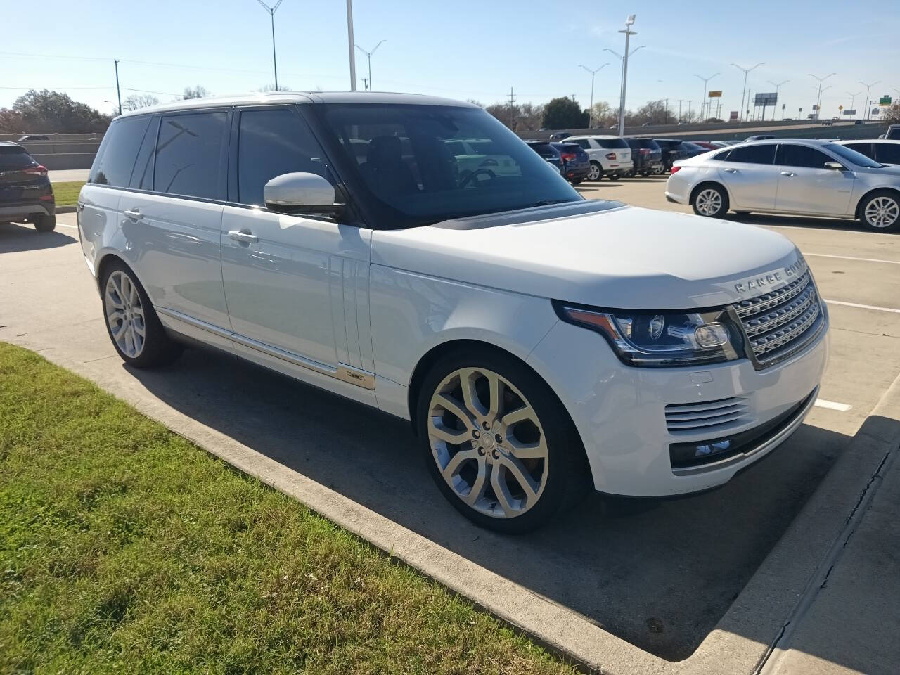 2017 Land Rover Range Rover for sale at Auto Haus Imports in Irving, TX