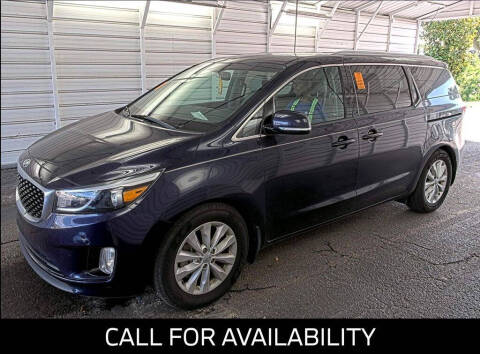 2018 Kia Sedona EX