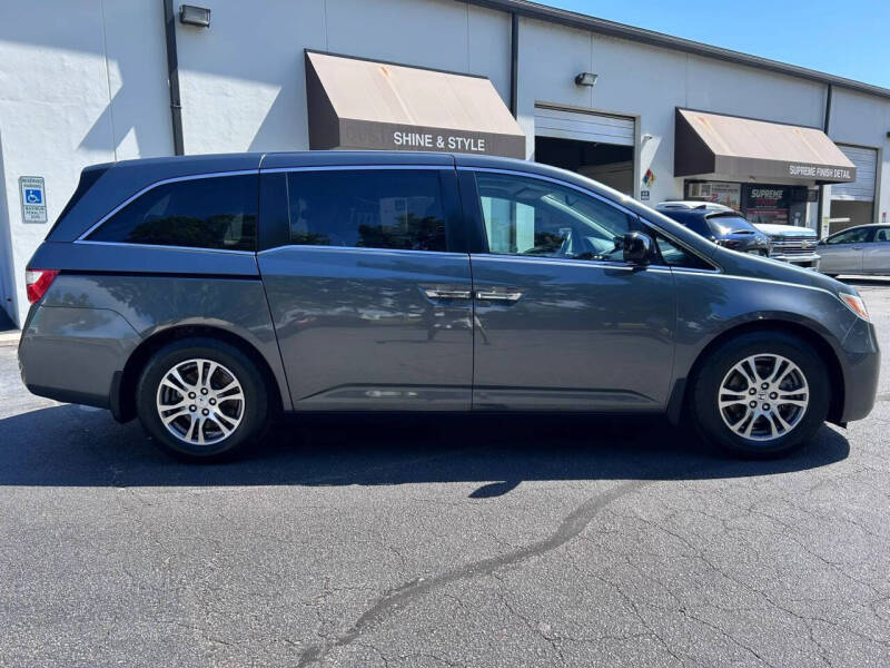 2012 Honda Odyssey