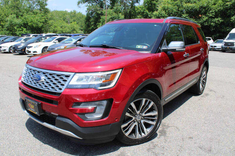 2017 Ford Explorer Platinum