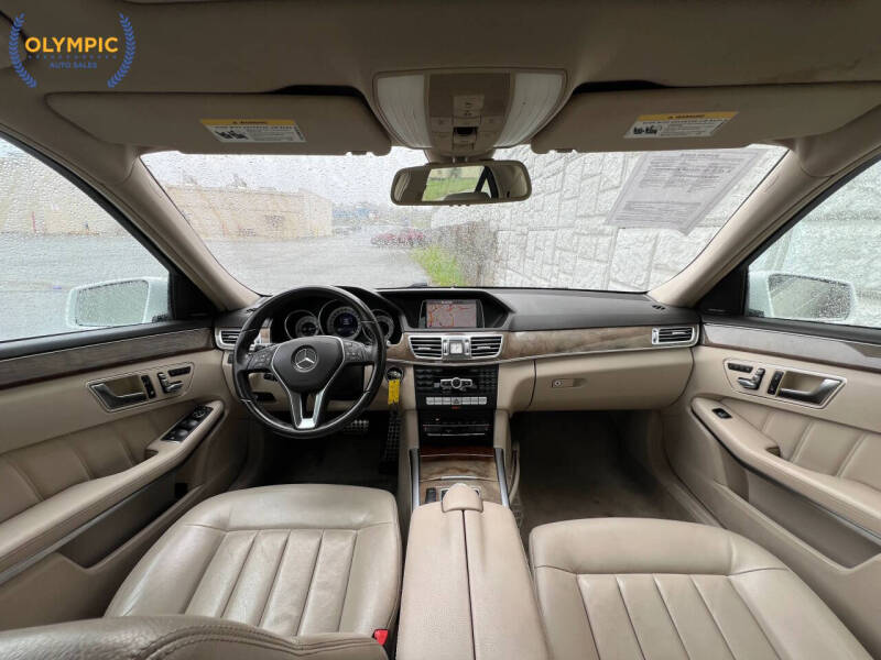 2015 Mercedes-Benz E-Class E 350 4MATIC