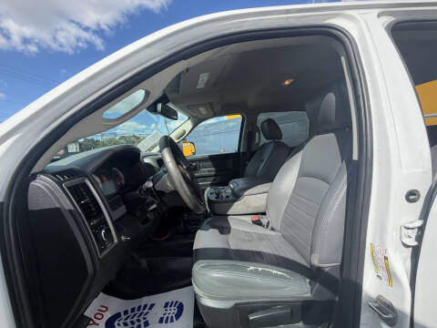 2018 RAM 2500 Tradesman