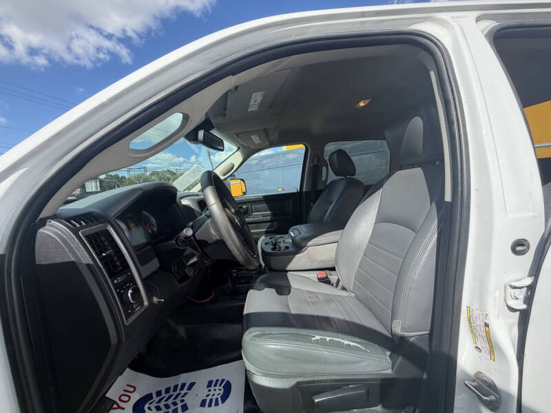 2018 RAM 2500 Tradesman