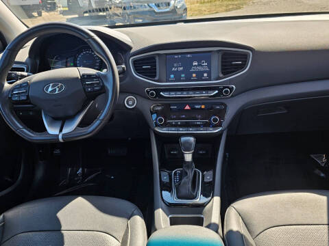 2019 Hyundai Ioniq Hybrid Limited