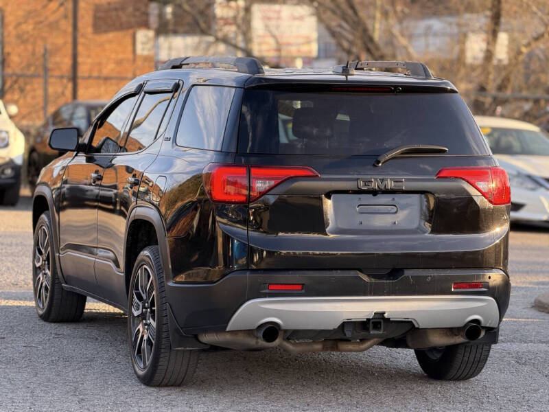 2018 GMC Acadia SLE-2