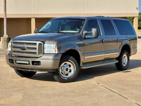 2005 Ford Excursion for sale at Tyler Car  & Truck Center in Tyler TX