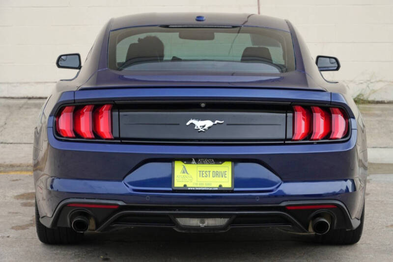 2018 Ford Mustang EcoBoost Premium