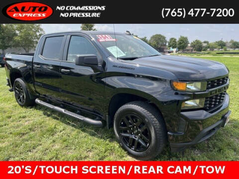 2021 Chevrolet Silverado 1500 for sale at Auto Express in Lafayette IN