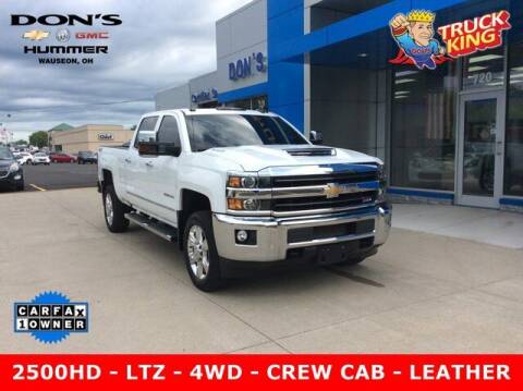 2018 Chevrolet Silverado 2500HD for sale at DON'S CHEVY, BUICK-GMC & CADILLAC in Wauseon OH