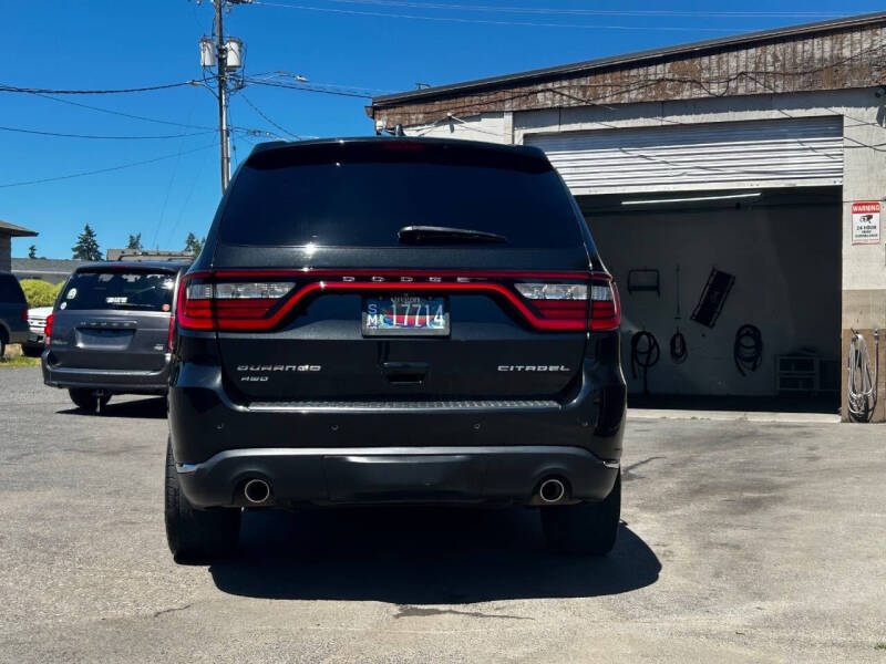 2015 Dodge Durango Citadel