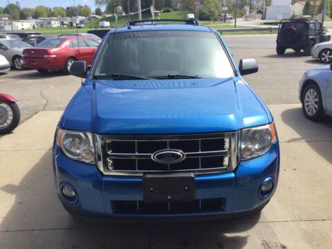 2011 Ford Escape for sale at Stewart's Motor Sales in Byesville OH