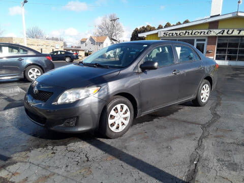 2010 Toyota Corolla for sale at Sarchione INC in Alliance OH