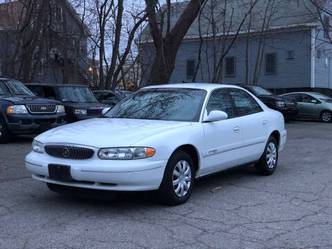 2000 Buick Century for sale at Emory Street Auto Sales and Service in Attleboro MA