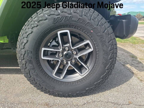 2025 Jeep Gladiator Mojave