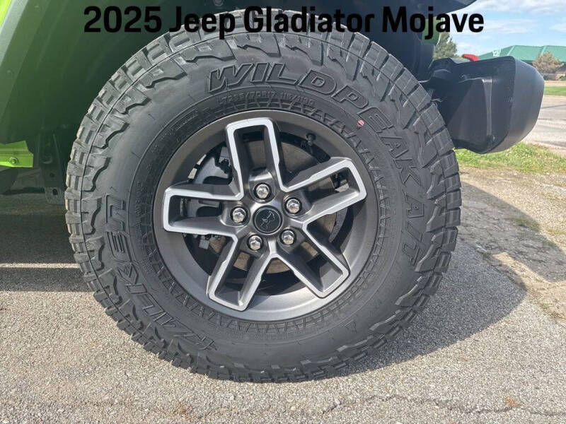 2025 Jeep Gladiator Mojave