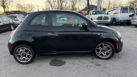 2012 FIAT 500 Sport
