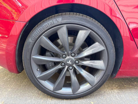 2017 Tesla Model S 100D