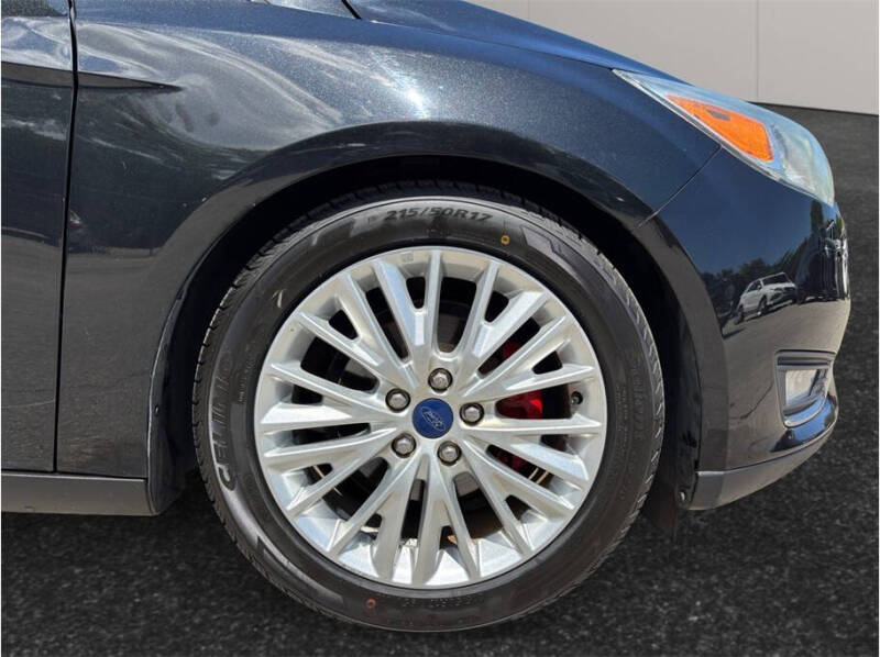 2015 Ford Focus Titanium