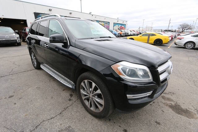 2013 Mercedes-Benz GL-Class GL 450 4MATIC