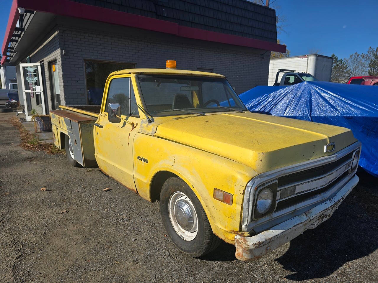 1970 Chevrolet C10 for sale at Townline Motors in Cortland, NY