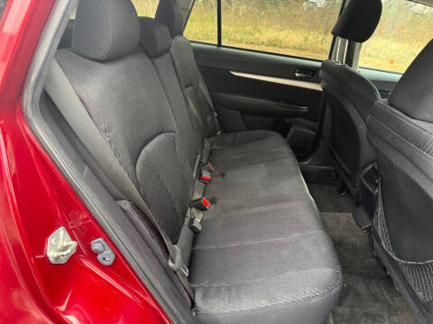 2012 Subaru Outback 2.5i Premium