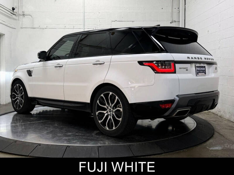 2021 Land Rover Range Rover Sport HSE Silver Edition