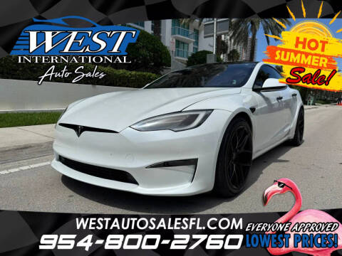 2021 Tesla Model S Plaid