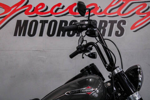 2019 Harley-Davidson Softail Slim